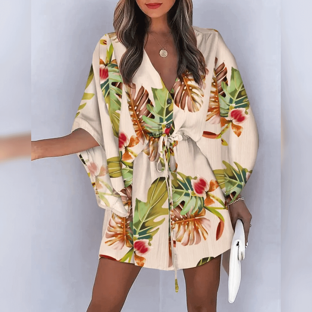 Lightweight Eco Friendly Summer Dress