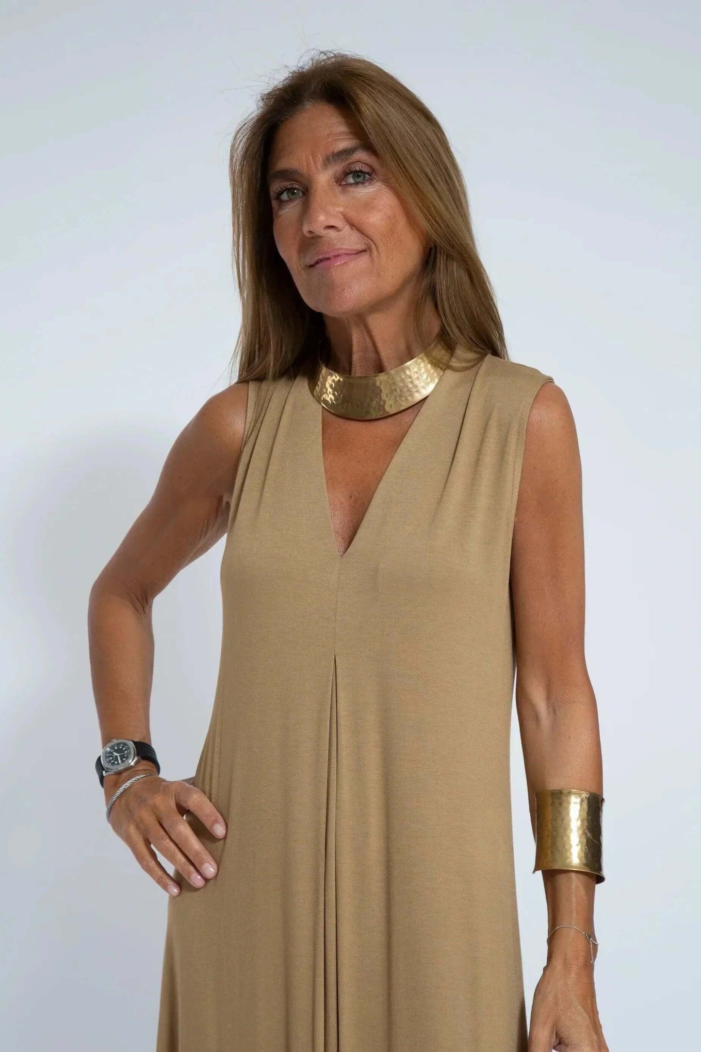 Ladies Loose Fit Summer Dress