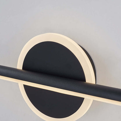 Contemporary LED Sconce Light, Round or Square Shape