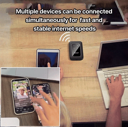 Compact 4G LTE Mobile WiFi Hotspot Device