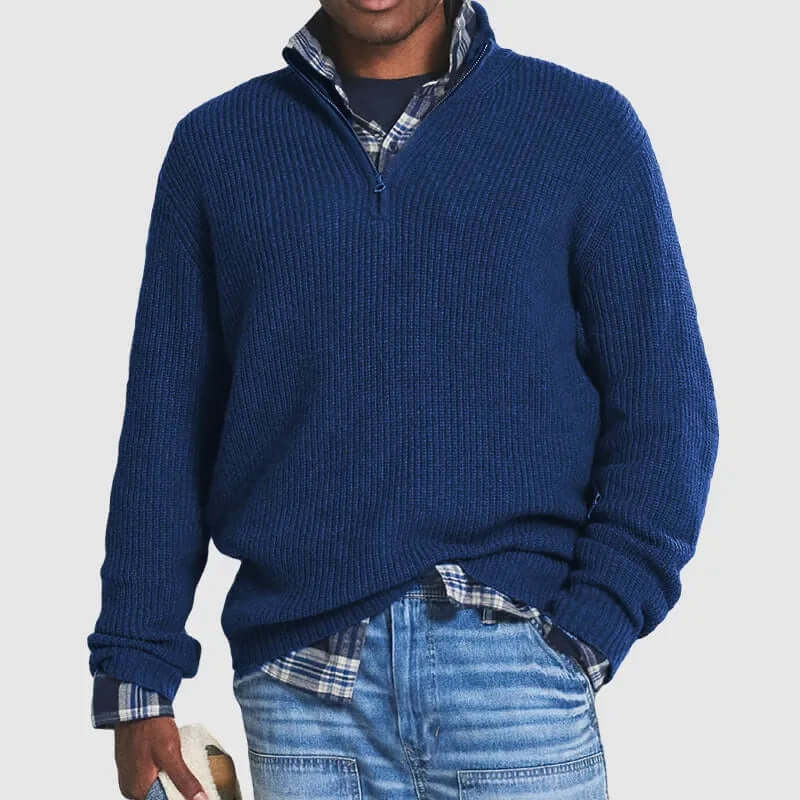 Comfortable Crew Neck Sweater