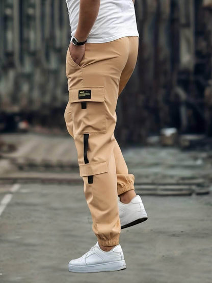 Comfortable Men's Casual Drawstring Pants