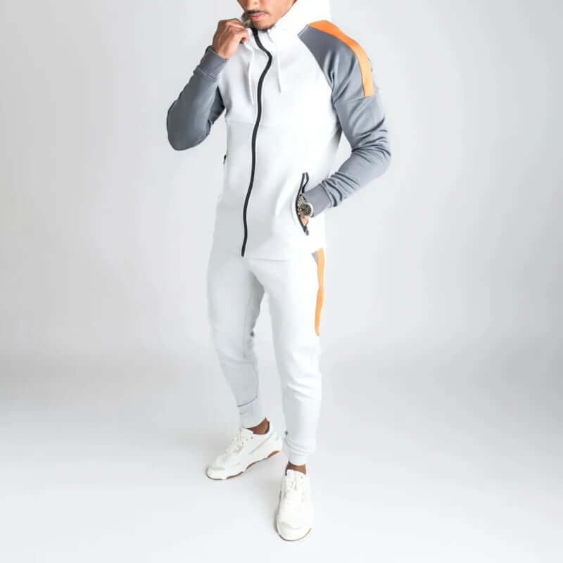 Men's Bold Two Tone Sport Tracksuit
