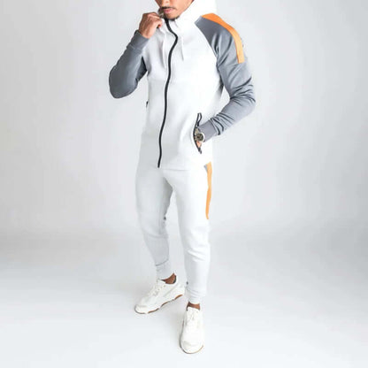 Men's Bold Two Tone Sport Tracksuit