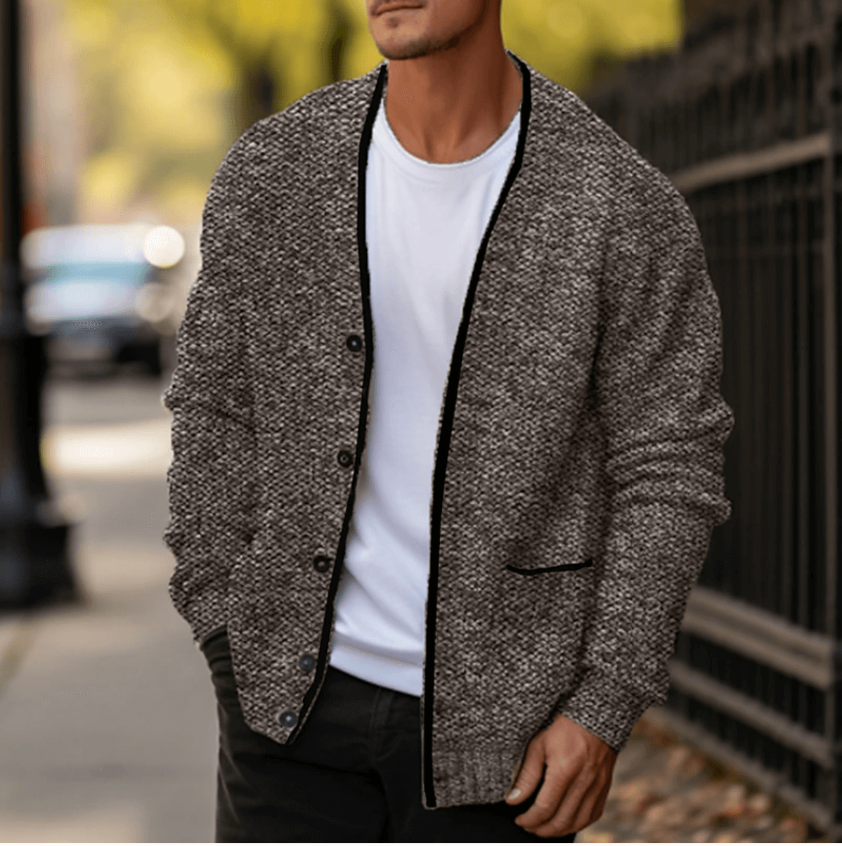 Cozy Cable Knit Winter Sweater