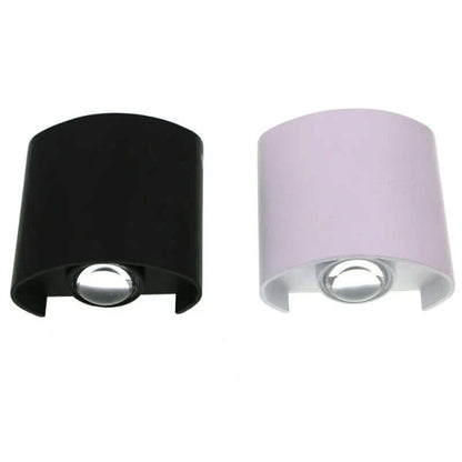 Durable Outdoor Wall Lamp 2W Waterproof IP65