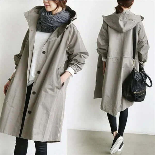 Breathable Water Resistant Ladies Rain Poncho