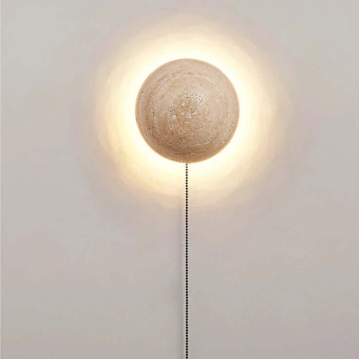 White Marble Wall Light Lamp