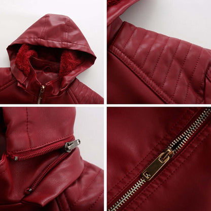Ladies' Removable Hooded Coat