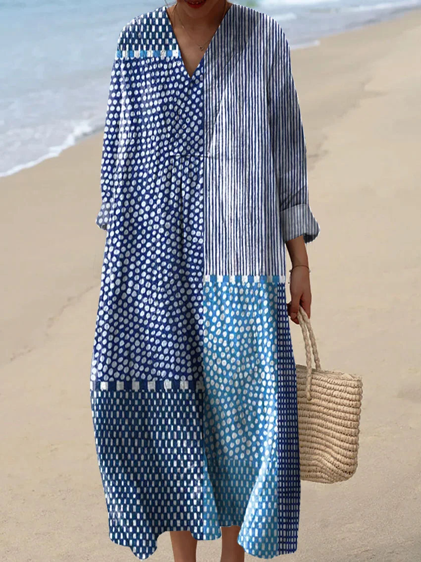 Classic Comfortable Day Dress - Luxivelle