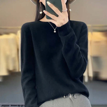 Soft Women's Wool Sweater