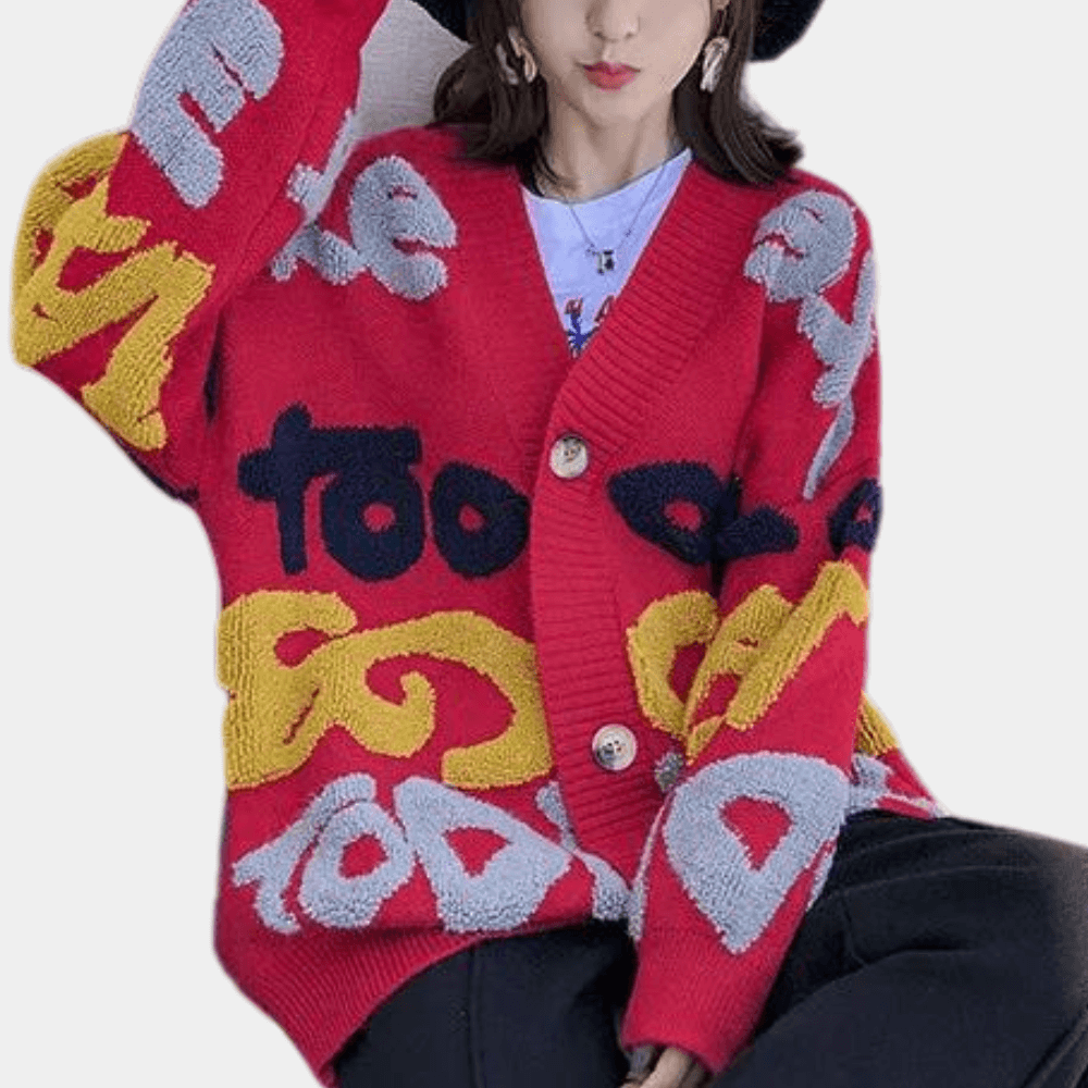 Soft Women's Open Front Sweater Cardigan - Luxivelle