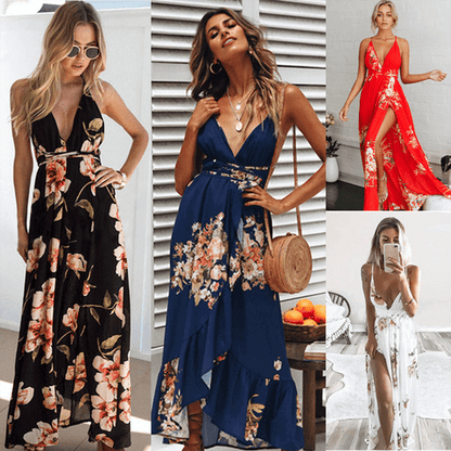 Long Dress - Flowy Chic Summer Style