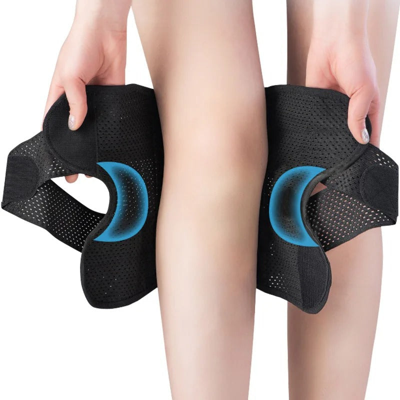 Comfortable Knee Pads with Extra Support and Adjustable Strap