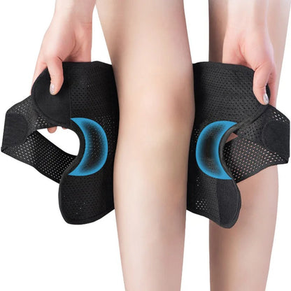 Comfortable Knee Pads with Extra Support and Adjustable Strap