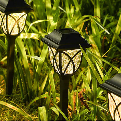 Bright Outdoor Solar Powered LED Garden Lights