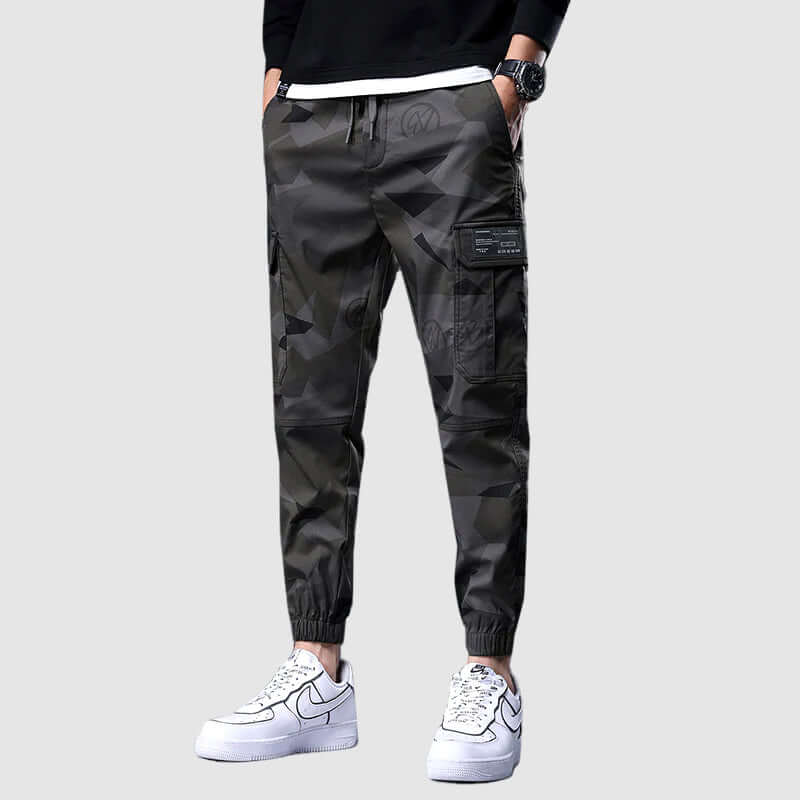 Comfortable Camo Cargo Pants