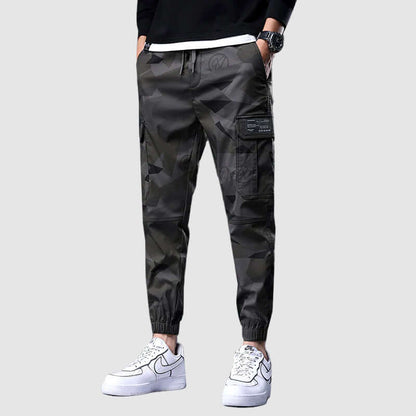 Comfortable Camo Cargo Pants