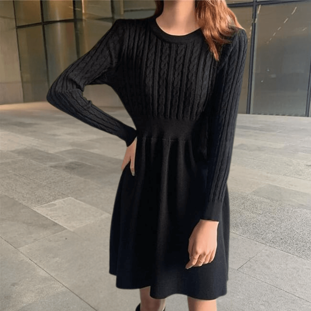 Ladies' Soft Knee Length Dress