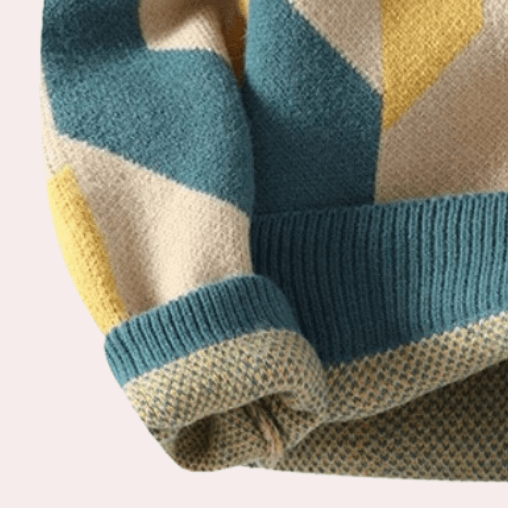 Classic Crew Neck Winter Sweater