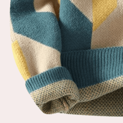 Classic Crew Neck Winter Sweater
