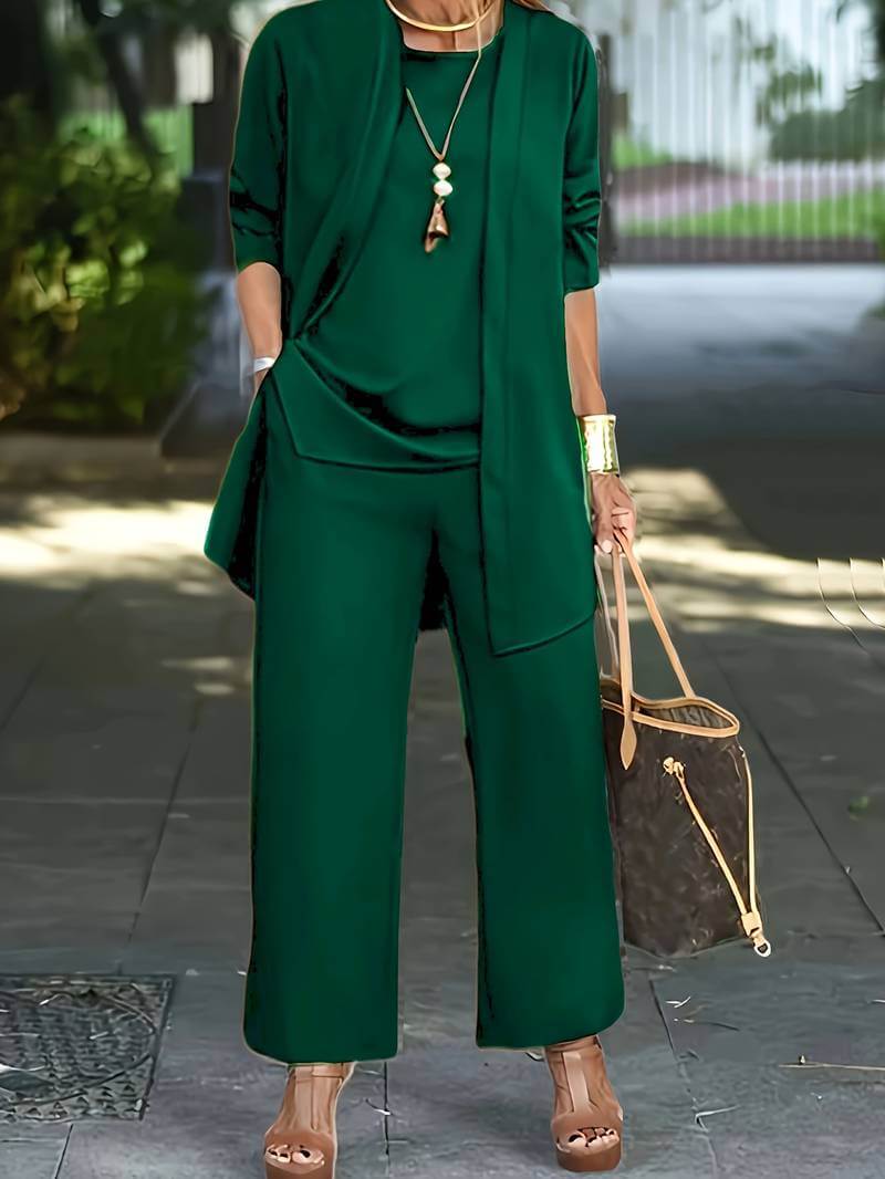 Ladies 2-Piece Suit Jacket and Trousers