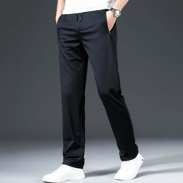 Comfortable Fit Athletic Jogger Pants - Luxivelle