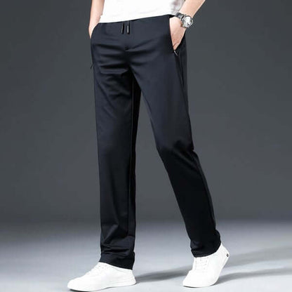 Comfortable Fit Athletic Jogger Pants - Luxivelle