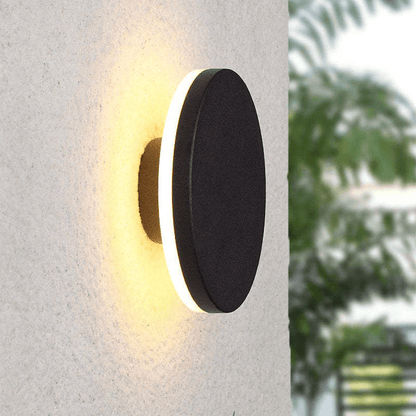 Contemporary LED Exterior Wall Light