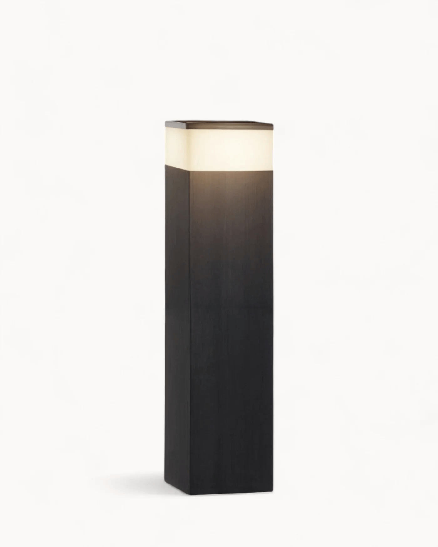 Outdoor Solar Powered Rectangular Lamp