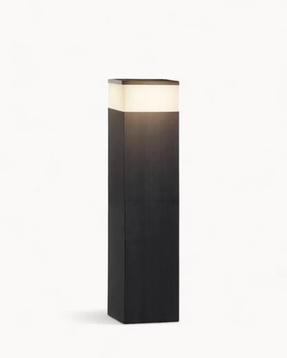 Outdoor Solar Powered Rectangular Lamp