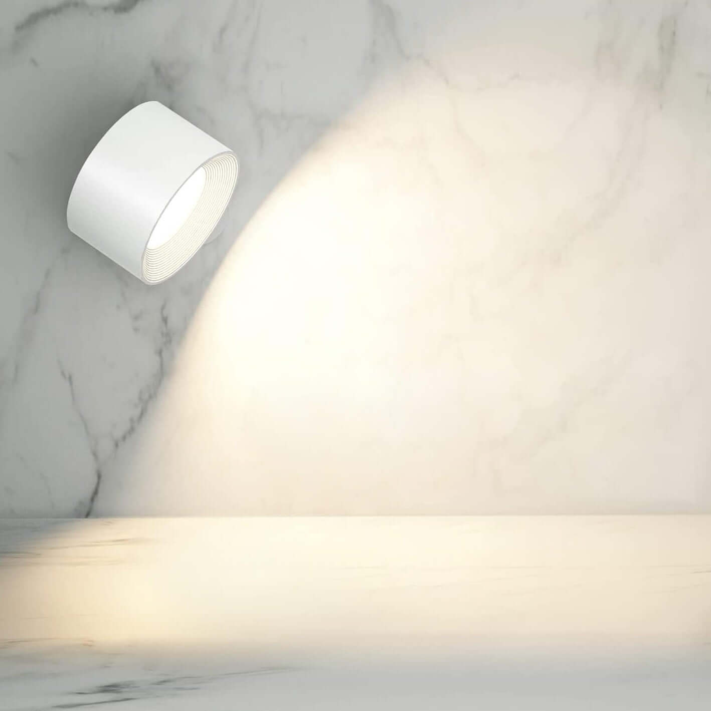 Wireless LED Light with Adjustable Rotation