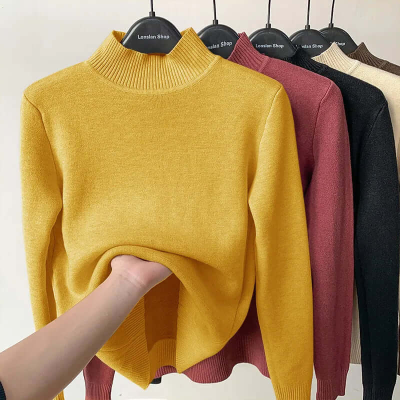 Soft Cozy Women's Knit Sweater