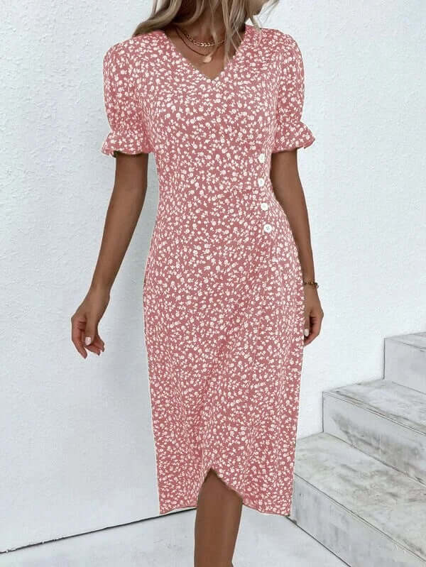 Casual Midi Sundress for Women