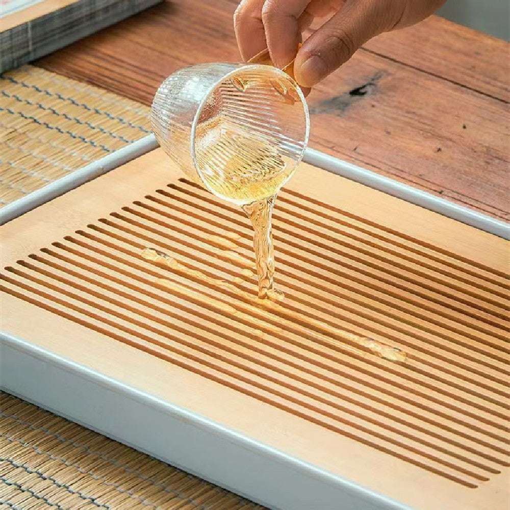 Clear Borosilicate Glass Teapot - Sleek Design