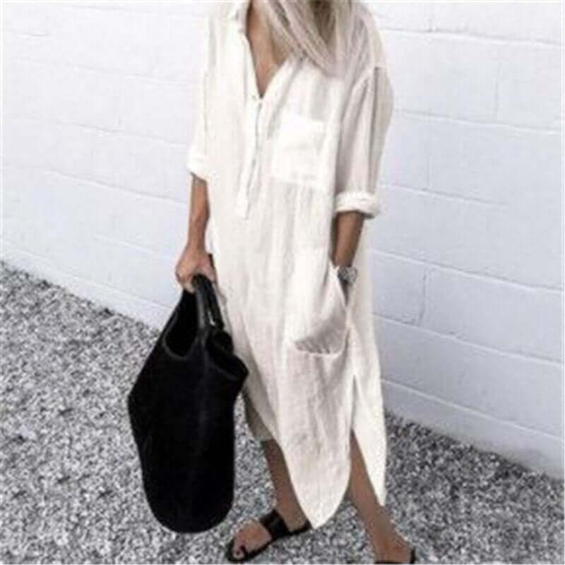 Lightweight Natural Summer Dress