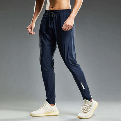 Men's Fitted Athletic Jogger Pants