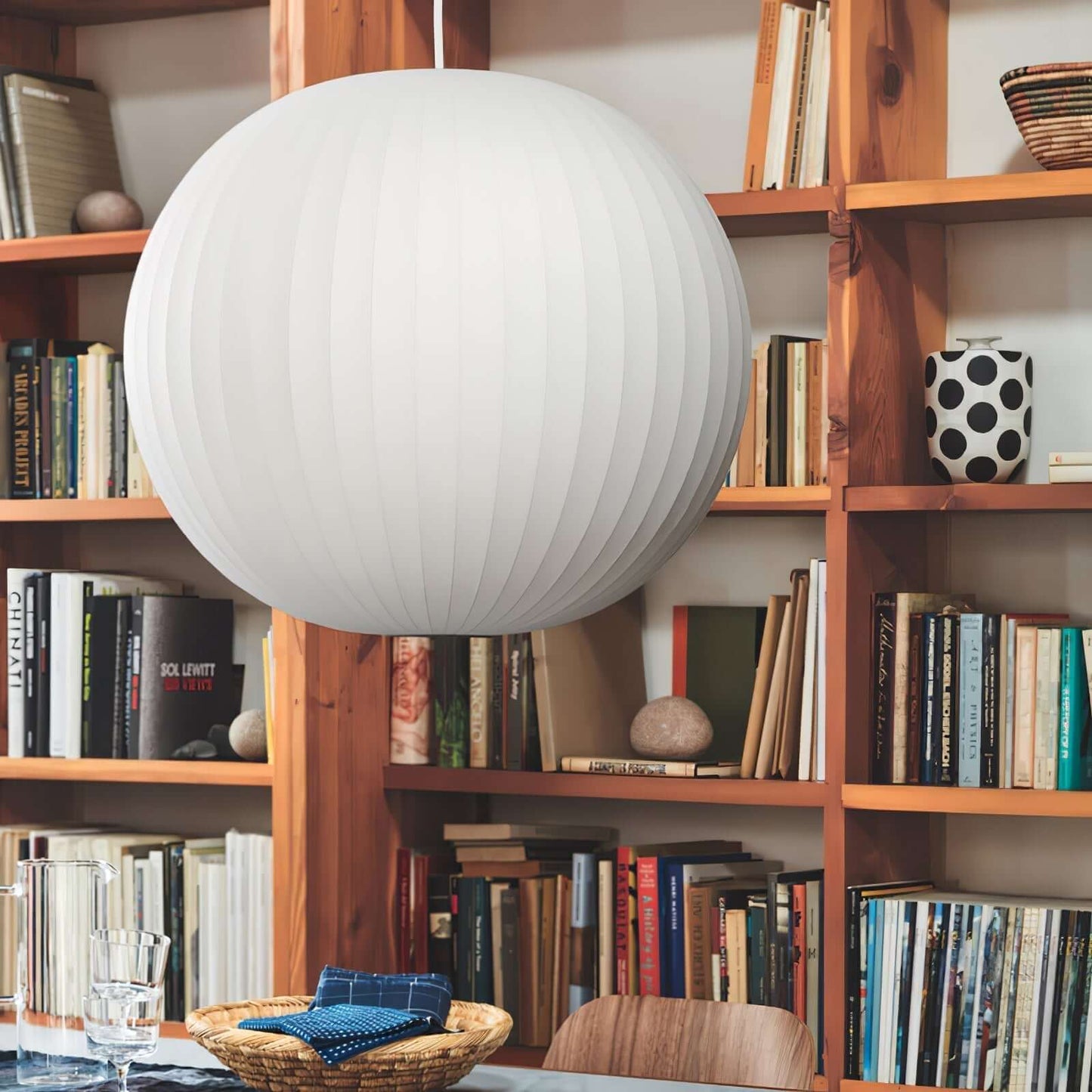 Rustic Wooden Hanging Light Fixture - Luxivelle