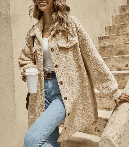Comfy Open Front Cardigan Sweater