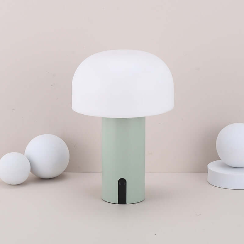 Adjustable LED Mushroom Table Lamp