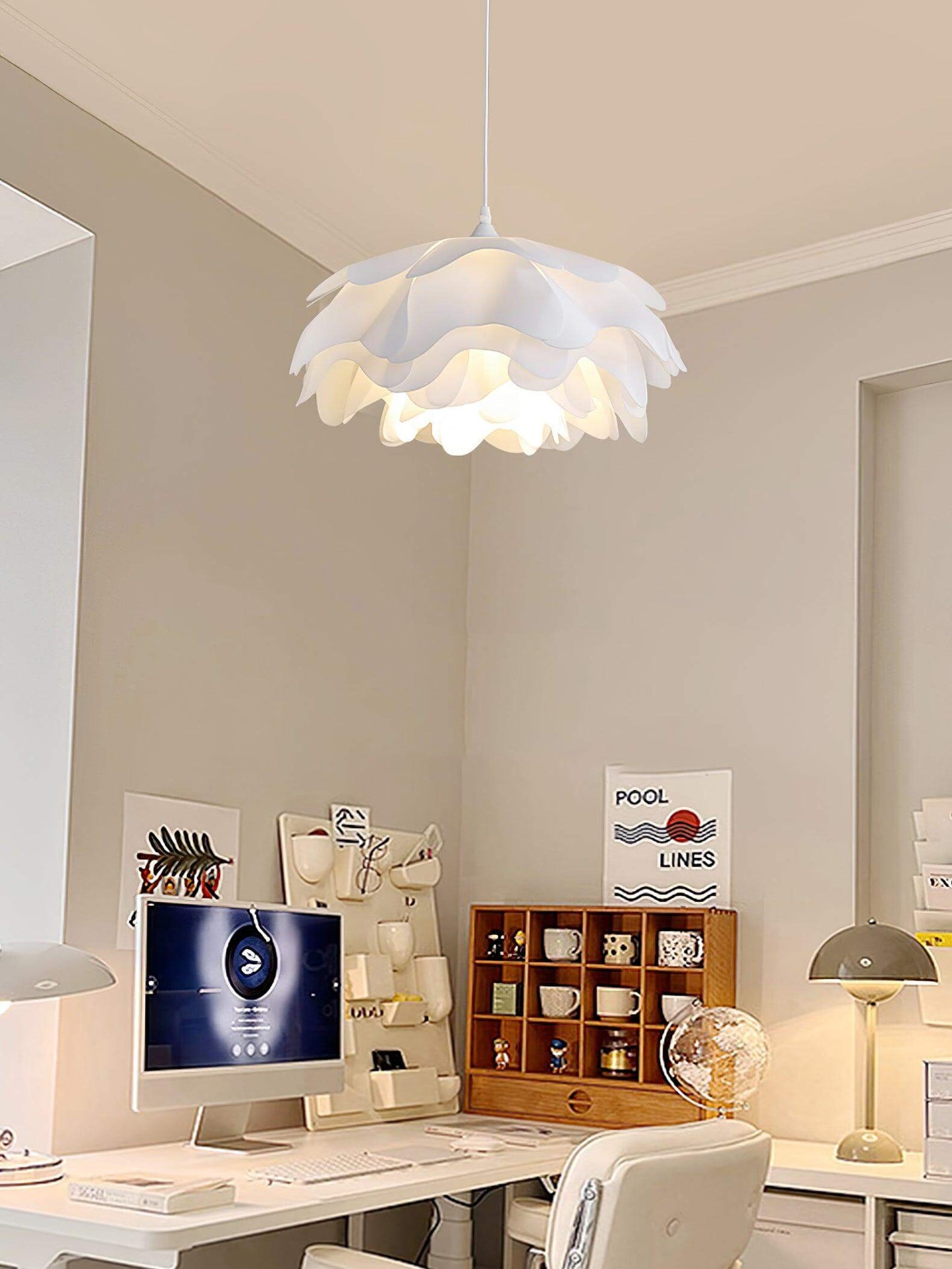 Petals Design Hanging Light Fixture