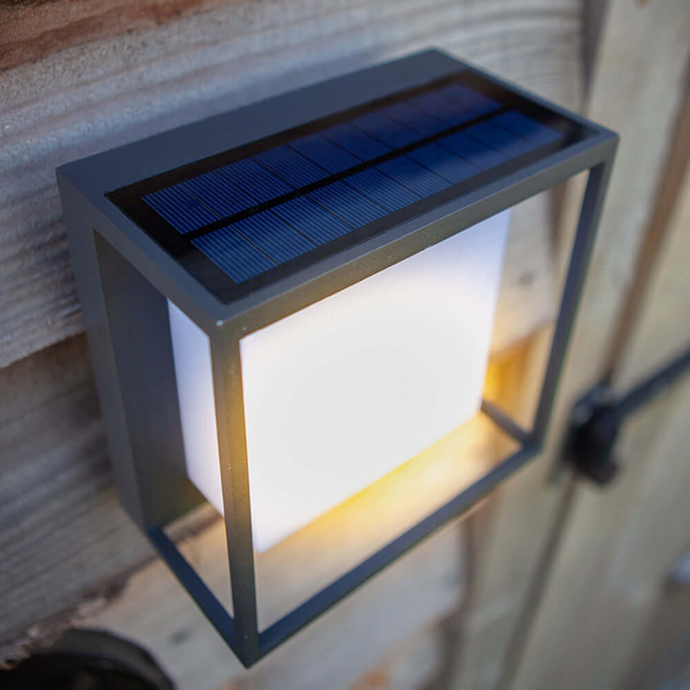 Weatherproof Outdoor Wall Light with Motion Sensor