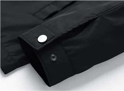 Insulated Men's Cold Weather Coat