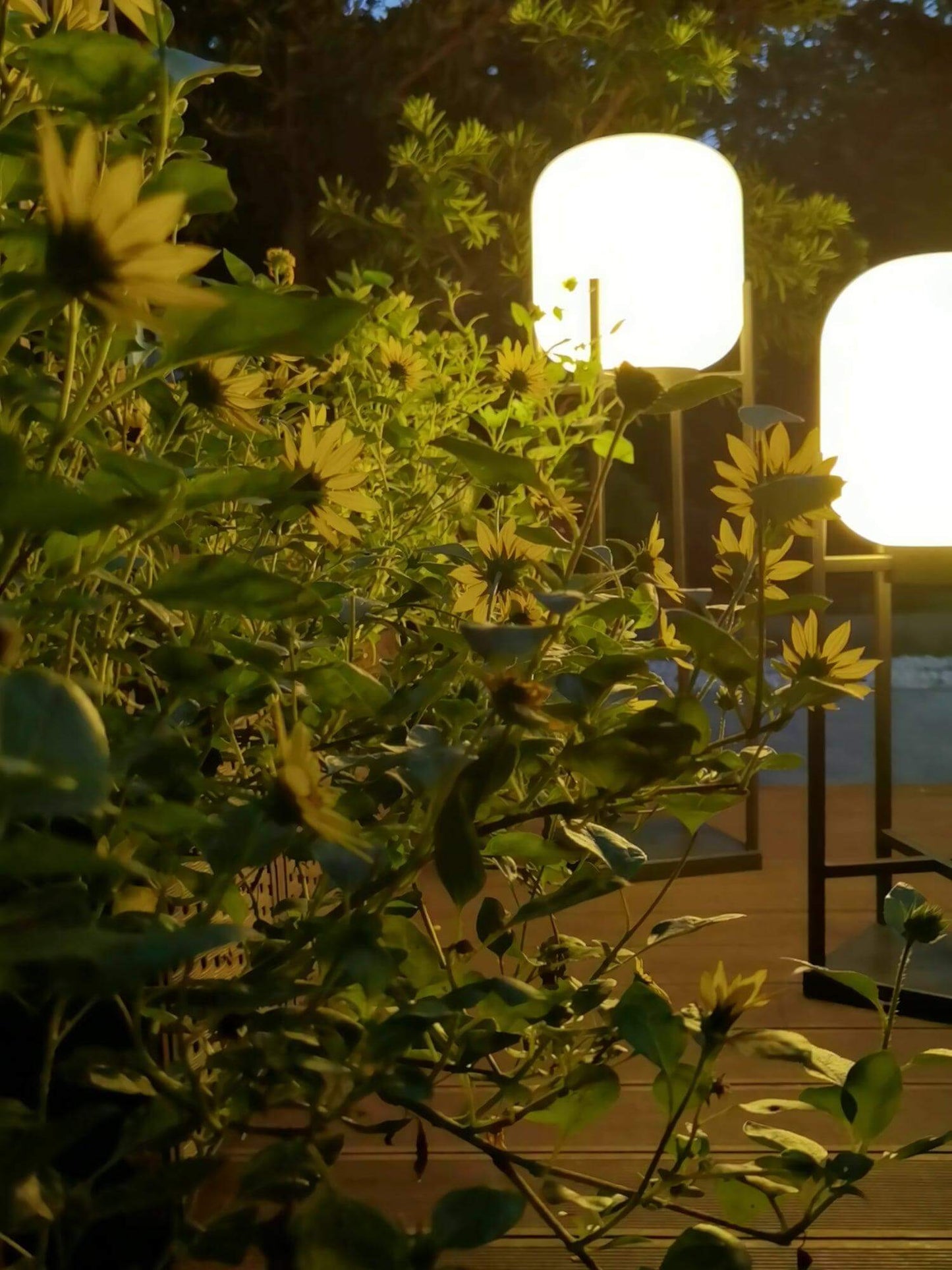 Bright Garden Patio Lantern Light