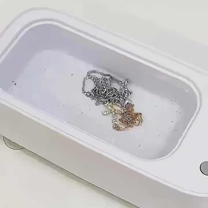 Professional Jewelry Cleaning Solution for Rings and Accessories