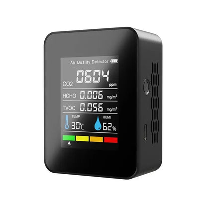 Accurate CO2 Detector with Instant Alerts