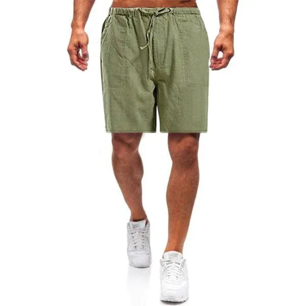 Elastic Waist Casual Shorts for Men