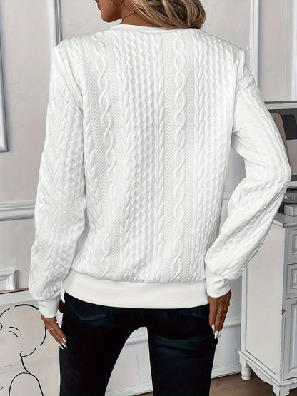Diana | Zip-up sweater