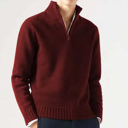 Men's Lightweight Thermal Pullover Sweater