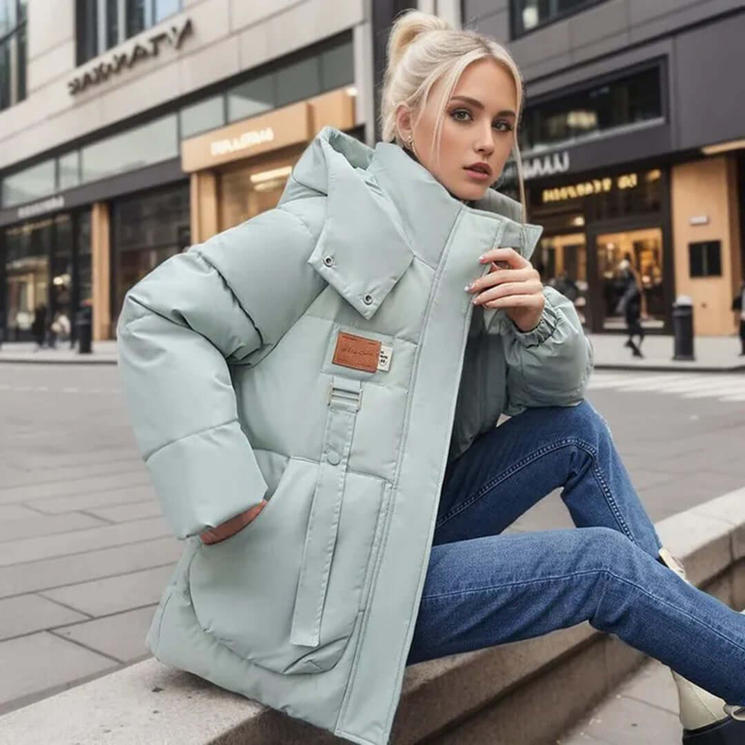 Warm Women's Parka Coat